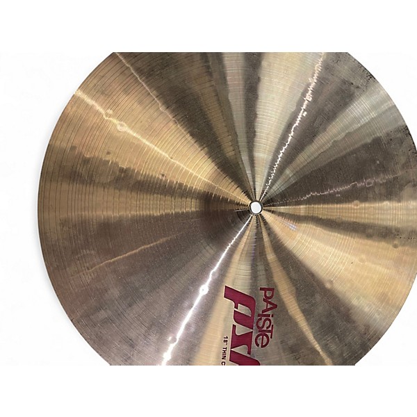 Used Paiste 18in PST7 Crash Cymbal
