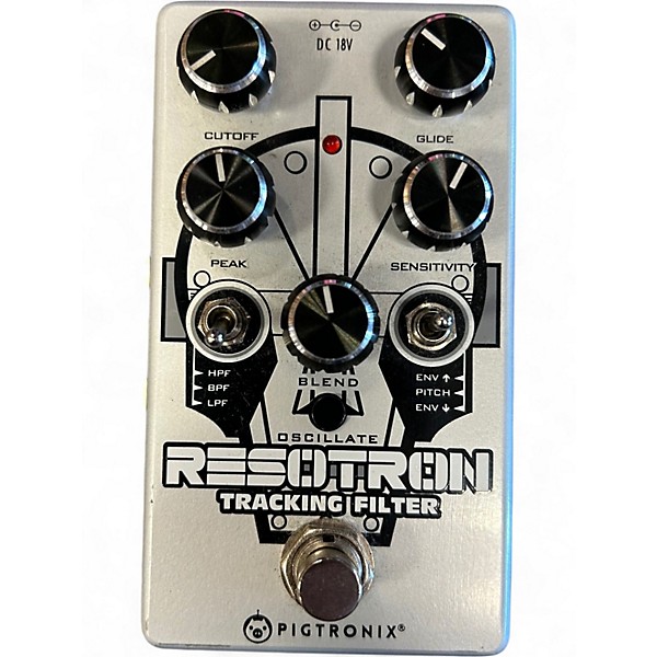 Used Pigtronix Resotron Filter Effects Pedal Effect Pedal