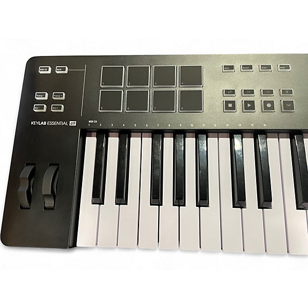 Used Arturia Keylab Essential 49 MIDI Controller