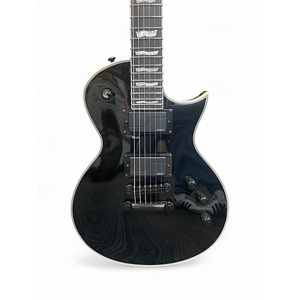 Used ESP LTD EC1000S Black Solid Body Electric Guitar