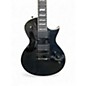 Used ESP LTD EC1000S Black Solid Body Electric Guitar