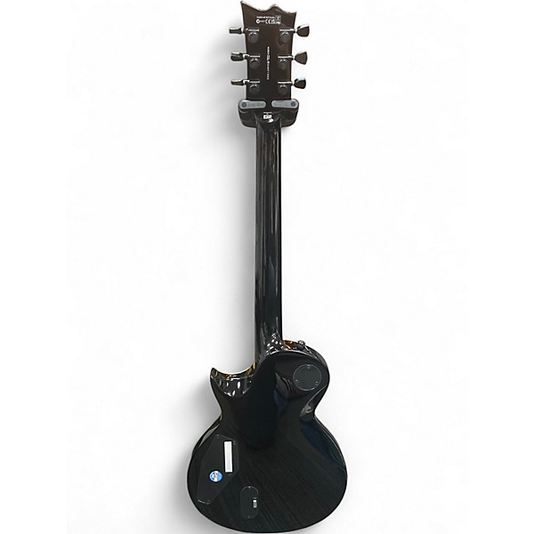 Used ESP LTD EC1000S Black Solid Body Electric Guitar
