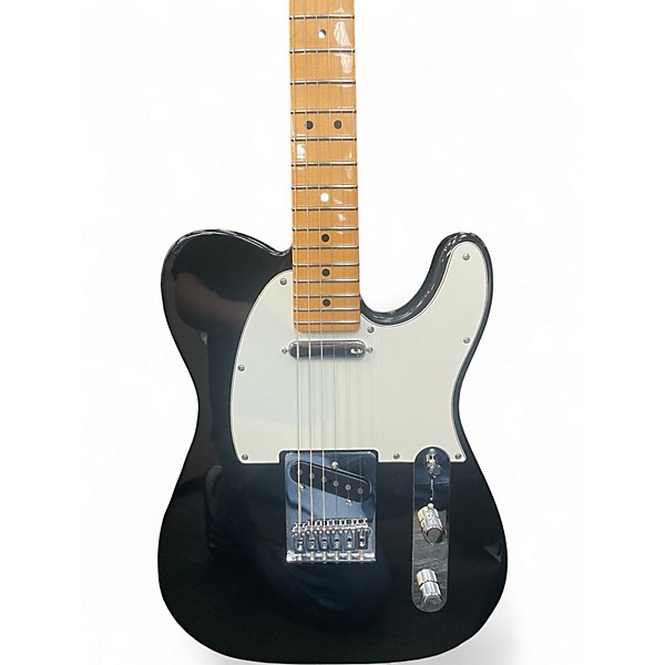 Used Fender TELECASTER PLAYER II Black Solid Body Electric Guitar