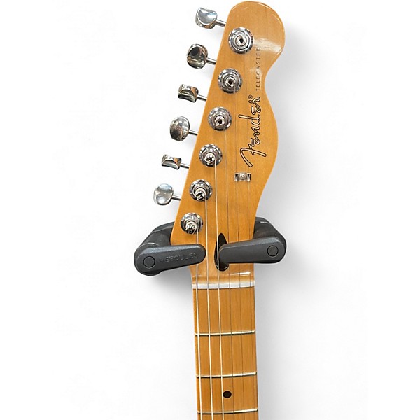 Used Fender TELECASTER PLAYER II Black Solid Body Electric Guitar