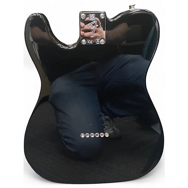 Used Fender TELECASTER PLAYER II Black Solid Body Electric Guitar