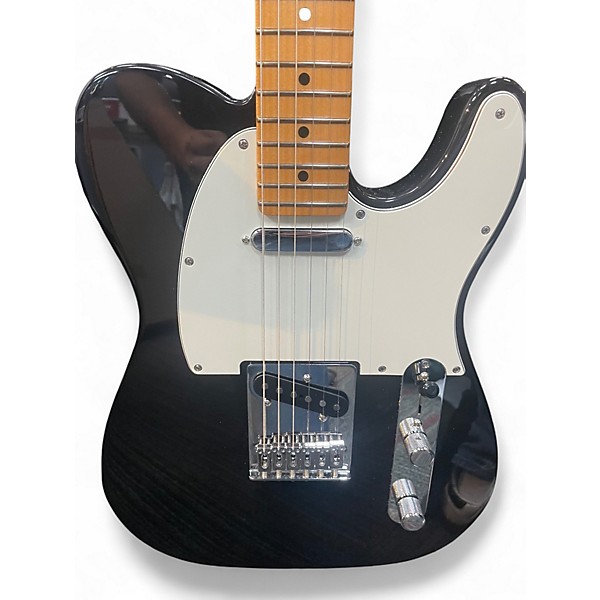 Used Fender TELECASTER PLAYER II Black Solid Body Electric Guitar