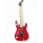 Used Jackson JS34Q Dinky Trans Red Solid Body Electric Guitar thumbnail