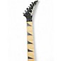 Used Jackson JS34Q Dinky Trans Red Solid Body Electric Guitar