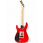 Used Jackson JS34Q Dinky Trans Red Solid Body Electric Guitar