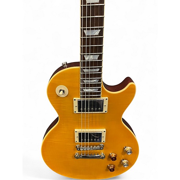 Used Epiphone IGC Greeny Lemonburst Solid Body Electric Guitar