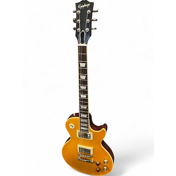Used Epiphone IGC Greeny Lemonburst Solid Body Electric Guitar