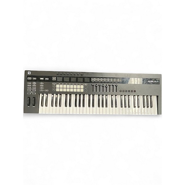 Used Novation 61SL MKII MIDI Controller