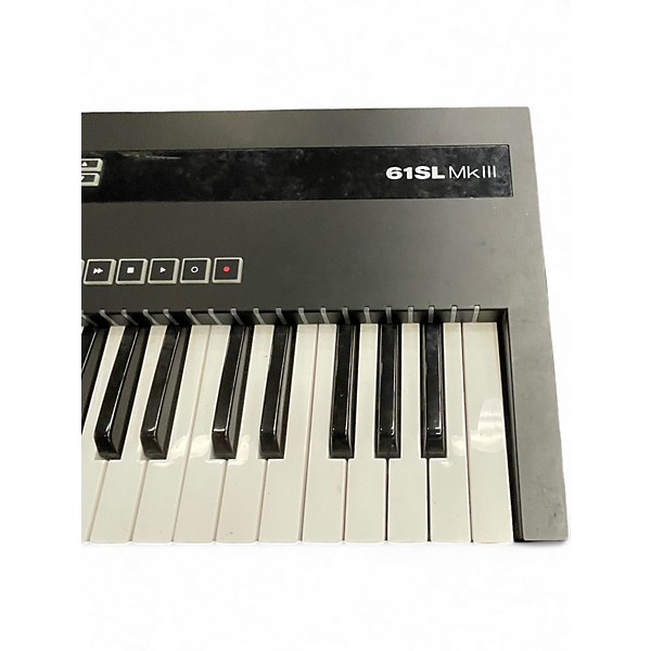 Used Novation 61SL MKII MIDI Controller