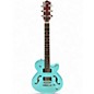 Used Godin Montreal Premiere HT Baltic Blue Hollow Body Electric Guitar thumbnail