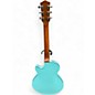 Used Godin Montreal Premiere HT Baltic Blue Hollow Body Electric Guitar