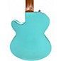 Used Godin Montreal Premiere HT Baltic Blue Hollow Body Electric Guitar