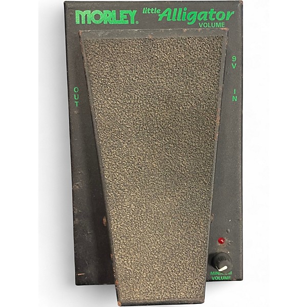 Used Morley Little Alligator Volume Pedal Pedal