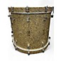 Used 2020 Pork Pie USA 5 Piece Maple Custom Black and Gold Drum Kit