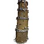 Used 2020 Pork Pie USA 5 Piece Maple Custom Black and Gold Drum Kit
