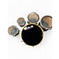 Used 2020 Pork Pie USA 5 Piece Maple Custom Black and Gold Drum Kit