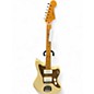 Used Squier JAZZMASTER 40TH ANNIVERSARY Desert Sand Solid Body Electric Guitar thumbnail