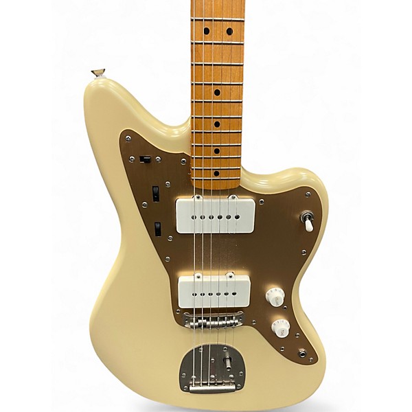 Used Squier JAZZMASTER 40TH ANNIVERSARY Desert Sand Solid Body Electric Guitar