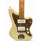 Used Squier JAZZMASTER 40TH ANNIVERSARY Desert Sand Solid Body Electric Guitar