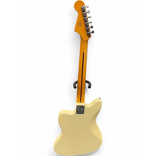 Used Squier JAZZMASTER 40TH ANNIVERSARY Desert Sand Solid Body Electric Guitar