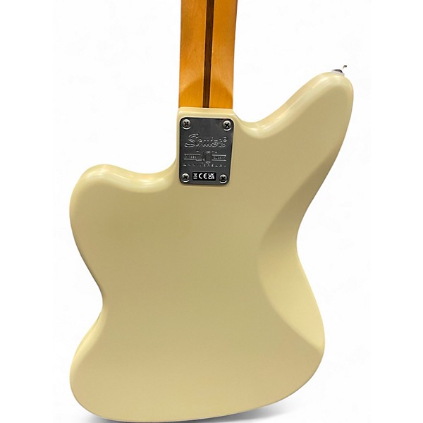 Used Squier JAZZMASTER 40TH ANNIVERSARY Desert Sand Solid Body Electric Guitar