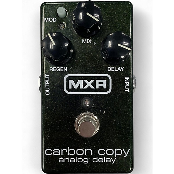 Used MXR Carbon Copy Effect Pedal