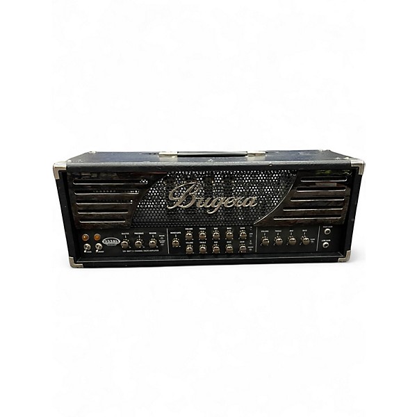 Used Bugera 333XL Infinium 120W 3-Channel Tube Guitar Amp Head