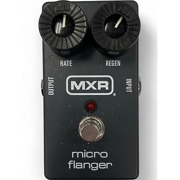 Used MXR Micro Flanger Effect Pedal