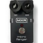 Used MXR Micro Flanger Effect Pedal thumbnail