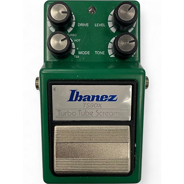 Used Ibanez TS9DX Turbo Tube Screamer Effect Pedal