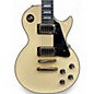 Used Epiphone Les Paul Custom Pro Antique Ivory Solid Body Electric Guitar