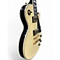 Used Epiphone Les Paul Custom Pro Antique Ivory Solid Body Electric Guitar