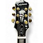 Used Epiphone Les Paul Custom Pro Antique Ivory Solid Body Electric Guitar