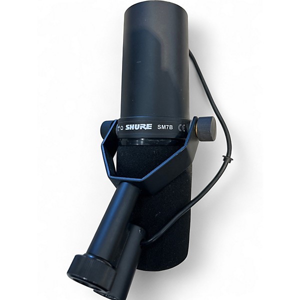 Used Shure SM7B Dynamic Microphone