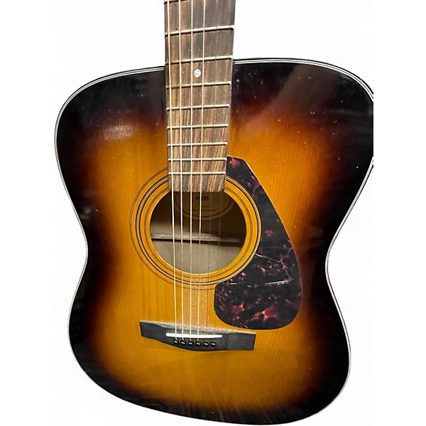 Used 2020s Yamaha 335 3 Tone Sunburst Acoustic Guitar