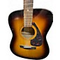Used 2020s Yamaha 335 3 Tone Sunburst Acoustic Guitar