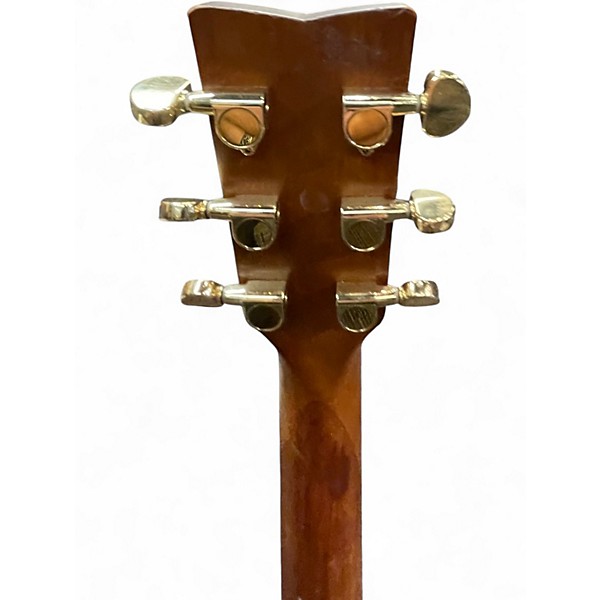 Used 2020s Yamaha 335 3 Tone Sunburst Acoustic Guitar