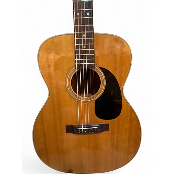 Vintage 1960s Ibanez 62 Natural Acoustic Guitar