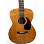 Vintage 1960s Ibanez 62 Natural Acoustic Guitar
