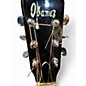 Vintage 1960s Ibanez 62 Natural Acoustic Guitar