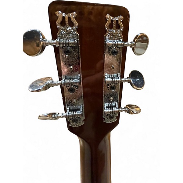 Vintage 1960s Ibanez 62 Natural Acoustic Guitar