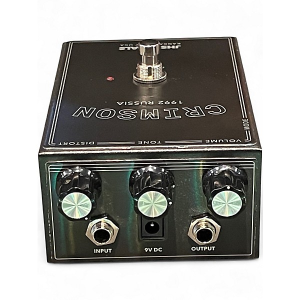 Used JHS Pedals crimson Effect Pedal