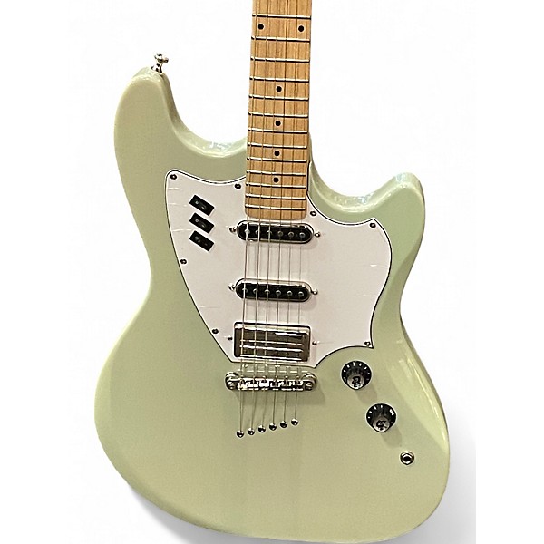 Used Guild surfliner Surf Green Solid Body Electric Guitar