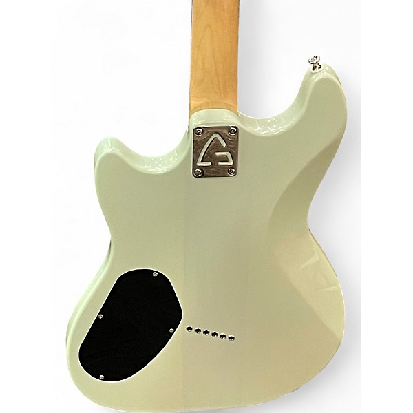 Used Guild surfliner Surf Green Solid Body Electric Guitar