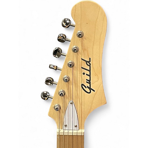 Used Guild surfliner Surf Green Solid Body Electric Guitar