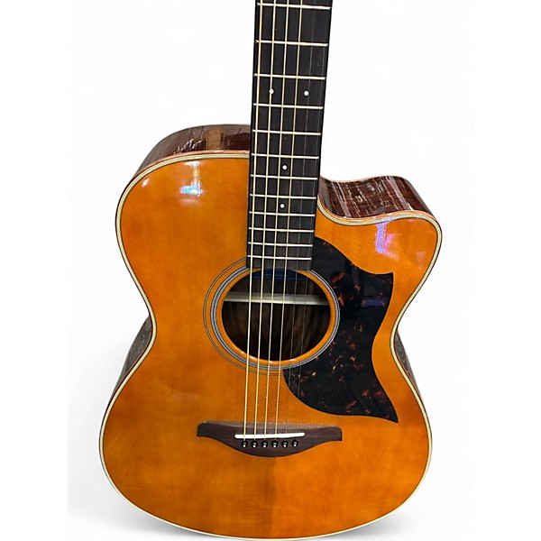 Used Yamaha AC1R 2 Tone Sunburst Acoustic Electric Guitar